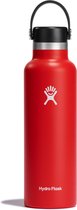 Hydro Flask Standard Mouth Flex Cap Drinkfles (621 ml) - Goji