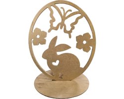 Pasen decoratie - paasei - goud
