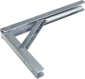 DX Plankdrager automatisch opvouwbaar HD 200x300 mm staal verzinkt