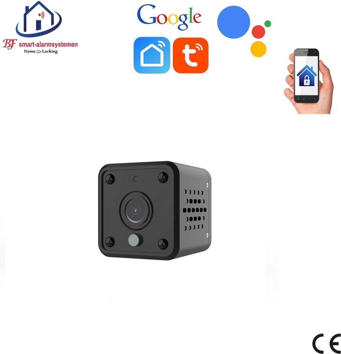 Nince Smart avec caméra 1080P et application - Possibilité d