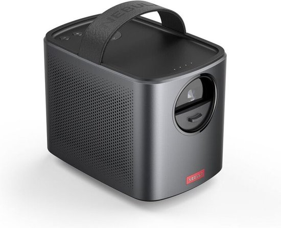 Anker Nebula Mars 2 beamer/projector Projector met normale projectieafstand 300 ANSI lumens LED 720p (1280x720) Zwart, Grijs