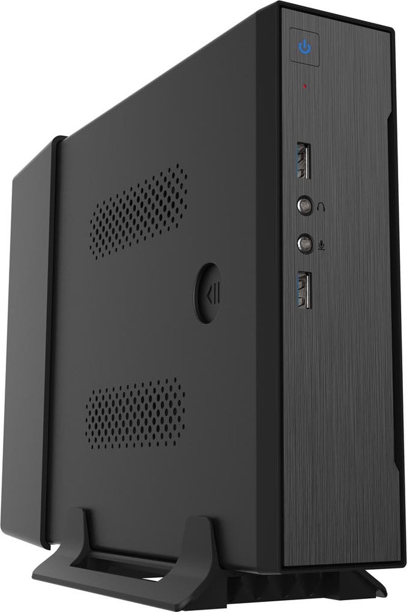 Mini ITX Midtower Case CoolBox COO-IPC2-1 Black
