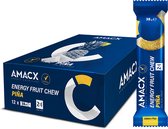 Amacx Energy Fruit Chew - Piña - Energy gummy - 12 pack