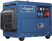 AVR SCHEPPACH SG5200D Dieselgenerator - 4200W / 5000 W - 7,7 PS