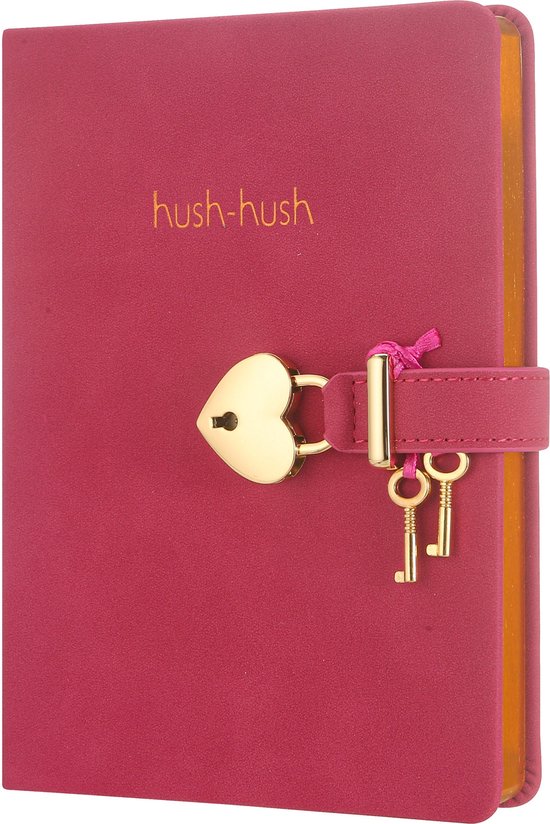Victoria's Journals - Dagboek met slot, sleutel en geschenkdoos - Hush-Hush...