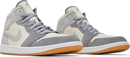 Jordan 1 Mid SE Coconut Milk Particle Grey EUR 40.5/US 7.5 DN4281-100