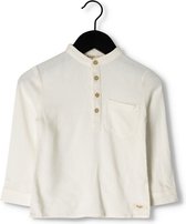 Baje Studio Jongens blouse Longsleeve Felipe Linnen Off-White