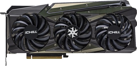 Inno3D iChill GEFORCE RTX 3090 X3, GeForce RTX 3090, 24 GB, GDDR6X, 384 Bit, 7680 x 4320 Pixels, PCI Express x16 4.0