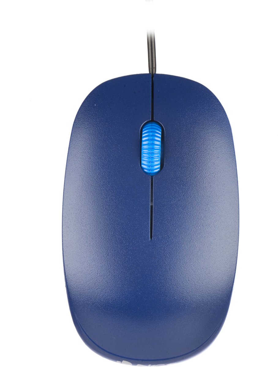 Optische Muis NGS Flame 1000 dpi Blauw