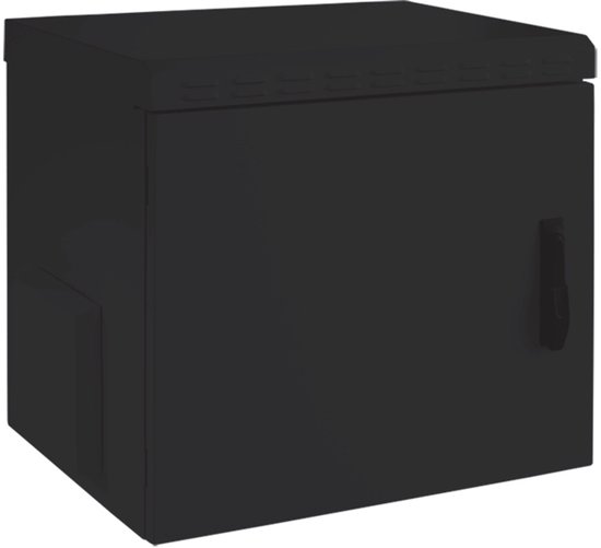 55u Rack LOGON RWMIP55W12U60B Wandrek 55U Zwart rack | bol