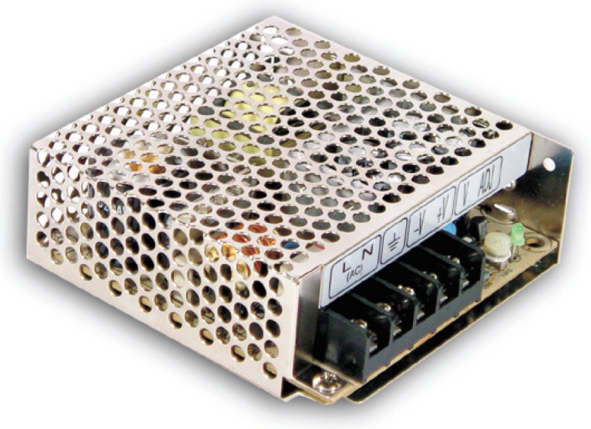 Mean Well RS-50-12 Schakelnetvoedingsmodule 12 V/DC 4.2 A 50 W