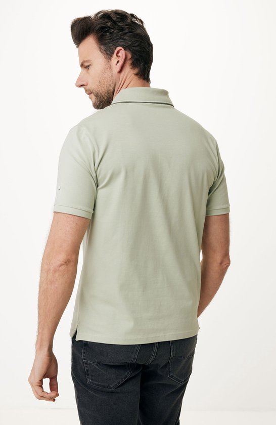 Short Sleeve Polo Mannen - Aded Green - Maat XXL