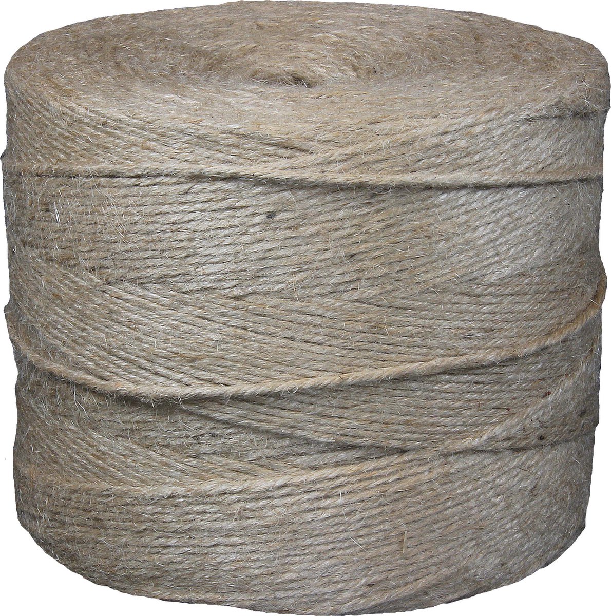 Jute touw – bindtouw 5 draads – Ca 3kg - Naturel (ca. 900mtr)