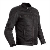 RST Brixton Ce Mens Textile Jacket Black 40 - Maat - Jas