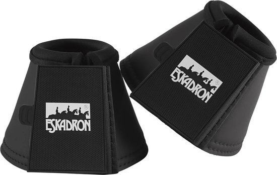 Eskadron Springschoenen Eskadron Imitatieleer Zwart
