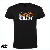 Klere-Zooi - Kingsday Crew - Heren T-Shirt - 3XL