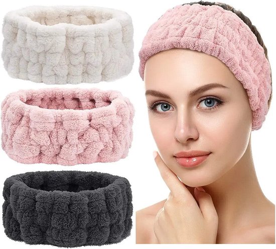 2 stuks haarband set strass hoofdband kristal bling hoofdbanden schattige sprankelende brede dikke hoofdbanden glitter peuter haaraccessoires mode hoofdbanden sprankelend haaraccessoire voor meisjes