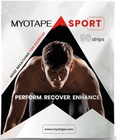 Myotape Sport - Oxygen Advantage 90 strips - Zelfzorg - Neus Ademhaling - Sport Prestatie Verbeteren & Herstellen