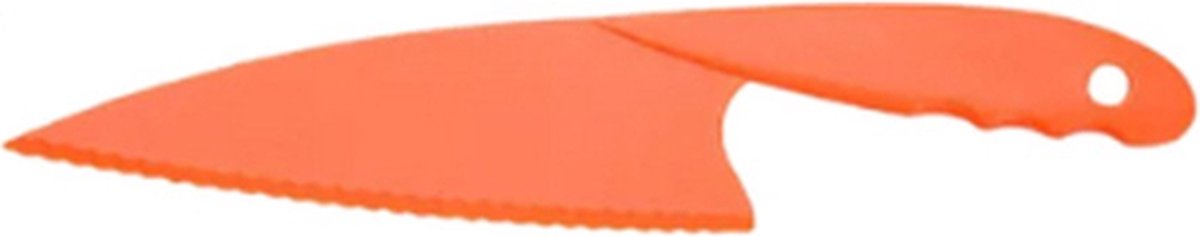 XYZ Goods - Kindermessen - Kindermes - Klein - 180mm - Oranje