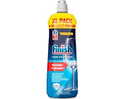 Finish - Liquide de rinçage - Rinçage et Shine - Anticalcaire - Jusqu'à 160 lavages - 800 ml
