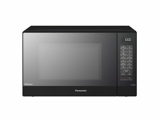 Panasonic NN-GT46KB, Comptoir, Micro-ondes grill, 31 L, 1000 W, Boutons, Noir