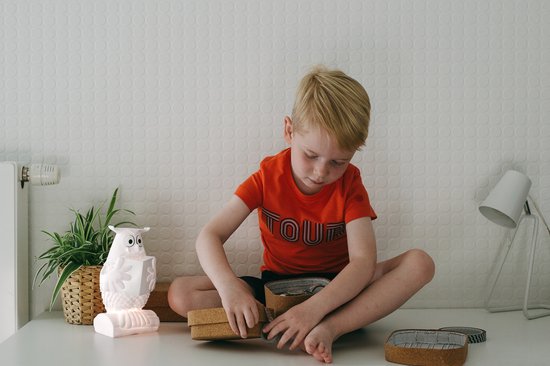 Atelier Pierre - Nachtlampje Meneer de Uil - USB oplaadbaar van Atelier Pierre — afbeelding 3