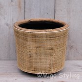 Pantenbasket - Sangle - Bamboe - Drypot - Dia 31 cm