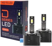 D8S LED - Plug & Play - Canbus - 6000K - Set