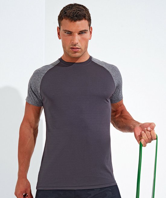 fitness kleding heren - fitness T-shirt heren - sport T-shirt heren - sportshirt heren - sportkleding heren - sport T-shirt - - Merkloos