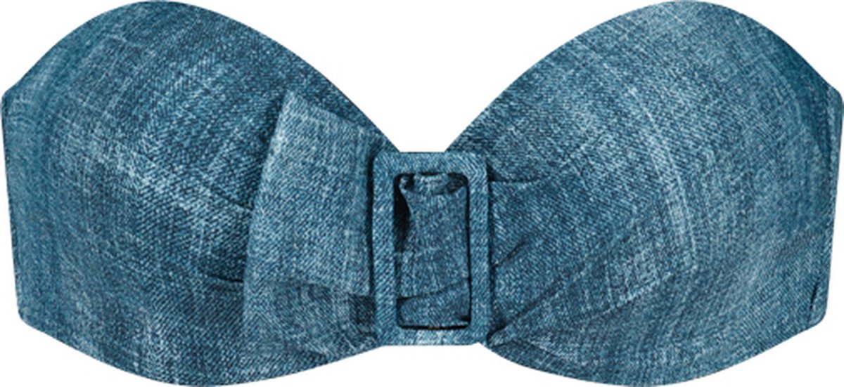 Beachlife Denim Dames Bikinitopje - Maat B40