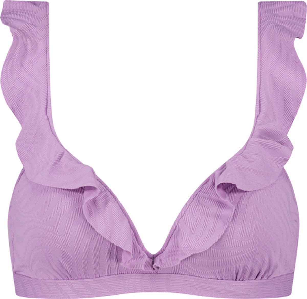 Beachlife Purple Swirl Dames Bikinitopje Paars, Lila