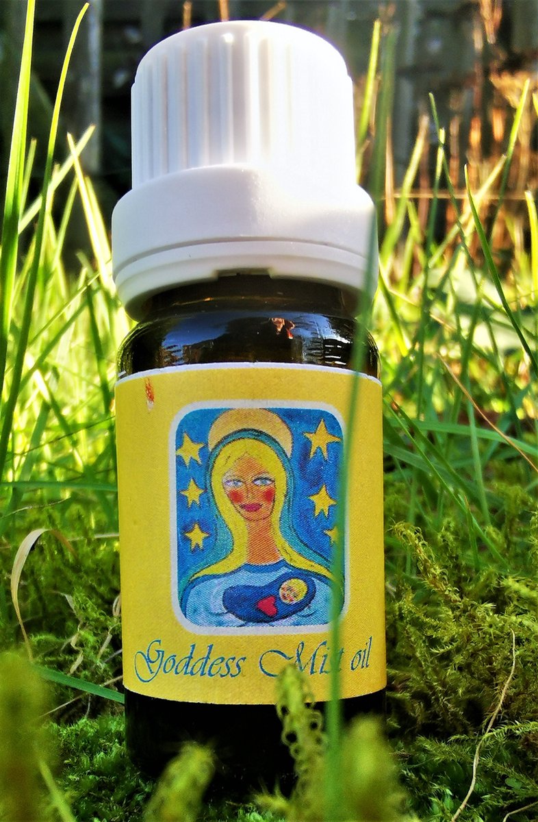 Goedkoopste Goddess Mist Oil - Energetische Aromatherapie - Chakra Olie - In the Light of the Goddess by Lieve Volcke - 10 ml