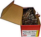 zelftappende schroeven-assortimentset / universal screw assortment box, 50 Pieces