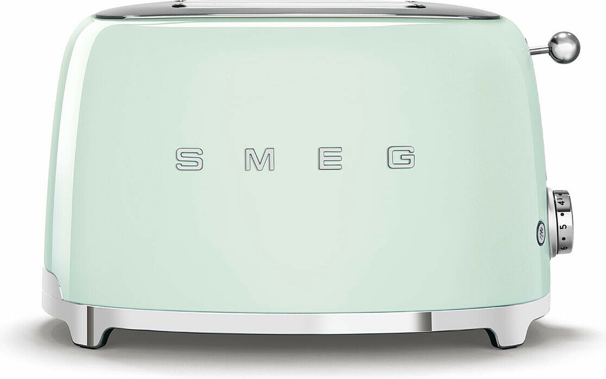 Smeg TSF01PGEU - Broodrooster - Watergroen