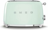 SMEG TSF01PGEU - Broodrooster - Watergroen - 2x2 - 950W - 6 niveaus