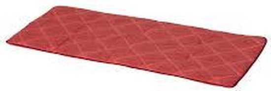 Buitenkleed Tuinkleed Balkonkleed Living plaid 150x68  Viro red