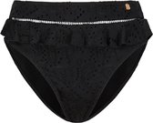 Beachlife Black Embroidery Dames Bikinibroekje - Maat 40