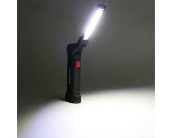 Draadloze Mini LED werklamp magneet | Verstelbaar | Oplaadbaar | Zaklamp | Flexibel | Duurzaam | Handig | Magnetisch | Draadloos | Work Light | Werklamp