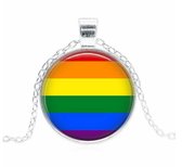 Akyol - pride Ketting | LGBT | de echte pride aanhangers | pride - lgbt - pride aanhangers – love- gay- lesbian - steun de community