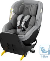 Maxi-Cosi Mica Pro Eco i-Size Autostoeltje - 360° draaibaar - Gerecyclede stoffen - Authentic Grey - Vanaf de geboorte tot ca. 4 jaar