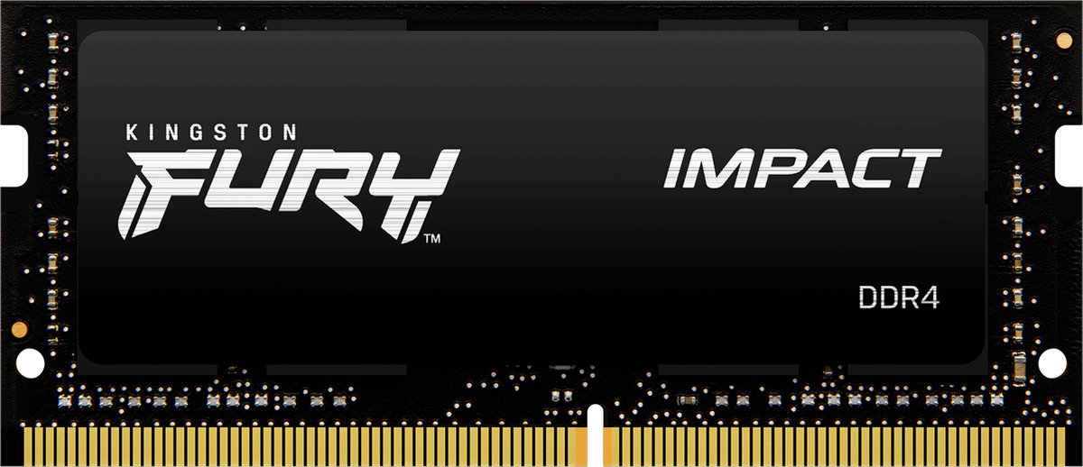 Kingston FURY Impact 8 GB DDR4 3200 MHz CL20-geheugen