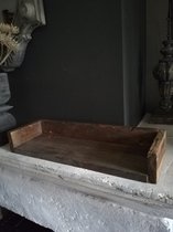 Voorkomen idee vastleggen Wandplank stoer hout robuust 45 cm landelijk sober | bol.com