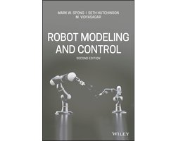Omslag van Robot Modeling and Control