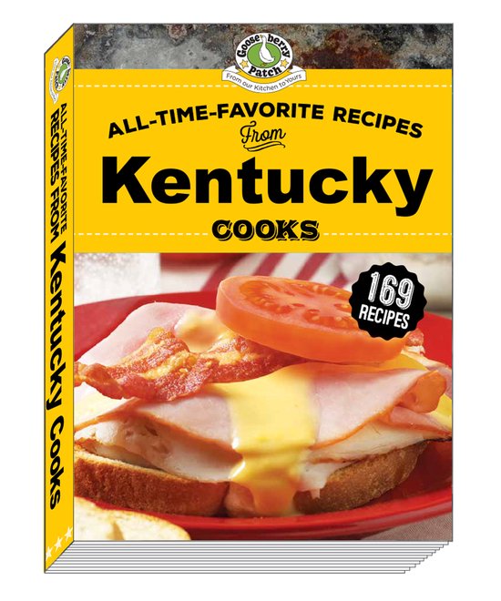 Regional Cooks- All-Time-Favorite Recipes from Kentucky Cook ... - cover