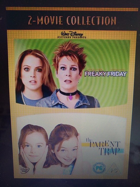 Foto: Freaky friday the parent trap 2 disc 