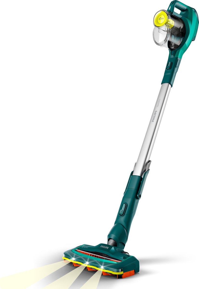 Bol.com Philips SpeedPro FC6725/01 - Steelstofzuiger aanbieding