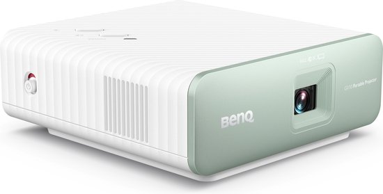 BenQ - GV10 Mini Beamer - LED Projector - HDMI - Ingebouwde Luidsprekers -  incl... | bol.com