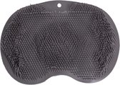Voetscrubber - Douche Borstel - Voetmassage - Douchemat Antislip Zuignappen - Massage Mat - Voet Verzorging - Rug Wasser - Voetwasser - Grijs