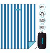 LAY ON ME Classic® - XXL Strandlaken 200x160 cm - lichtgewicht strandhanddoek - zandvrij badlaken - microvezel reishanddoek