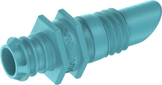 Gardena Micro-Drip Einddruppelaar 4,6 mm 2 l/u 25 stuks Waterbesparende Irrigatie Potplanten